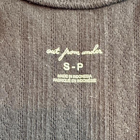 Urban Outfitters Out From Under Mini Tank Dress Size S - Picture 2 of 13